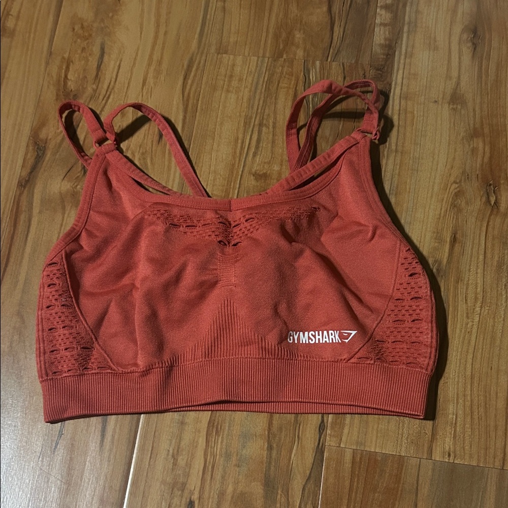 Gymshark Women's Rust Sports Bra
